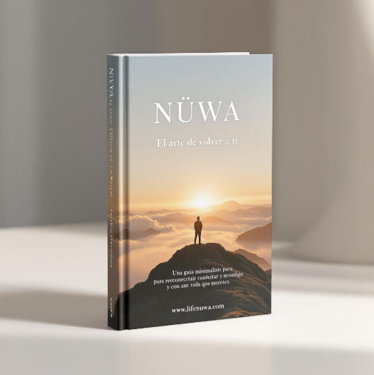 NÜWA – El arte de volver a ti | Ebook de minimalismo emocional y autoconocimiento