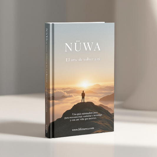 NÜWA – El arte de volver a ti | Ebook de minimalismo emocional y autoconocimiento