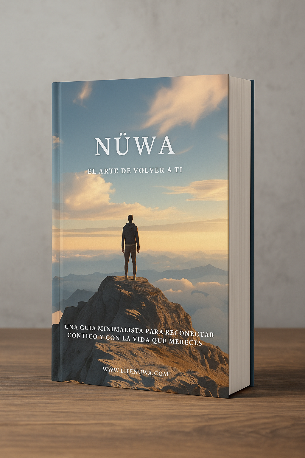NÜWA – El arte de volver a ti | Ebook de minimalismo emocional y autoconocimiento