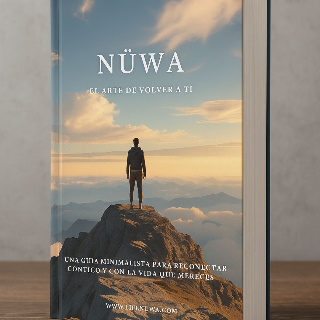NÜWA – El arte de volver a ti | Ebook de minimalismo emocional y autoconocimiento