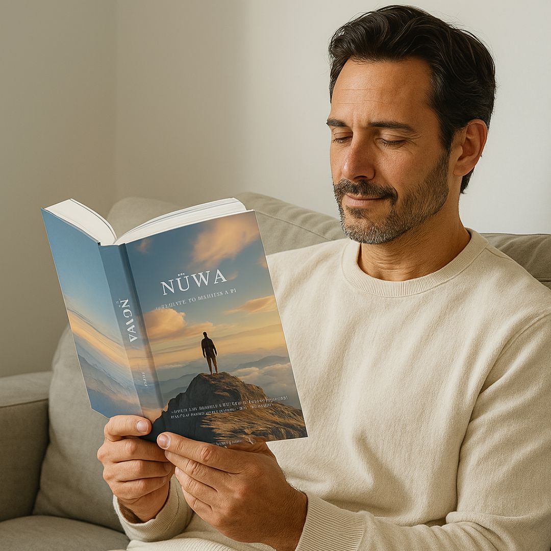 NÜWA – El arte de volver a ti | Ebook de minimalismo emocional y autoconocimiento
